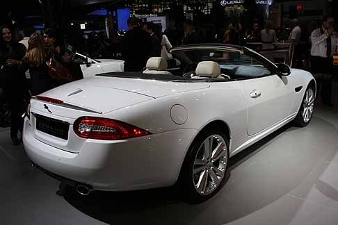 Jaguar - Jaguar XK coup al New York Auto Show 2011